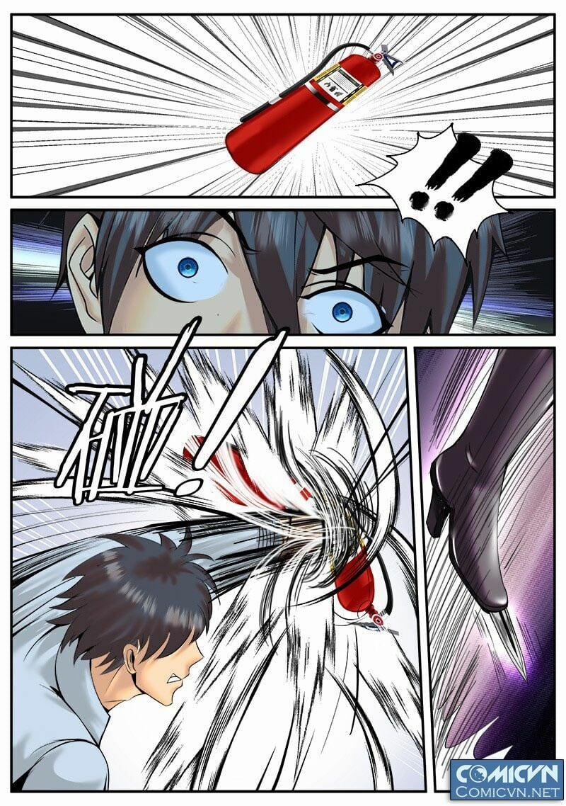 Đặc Nhiệm Siêu Cấp Thành Phố 5 trang 28