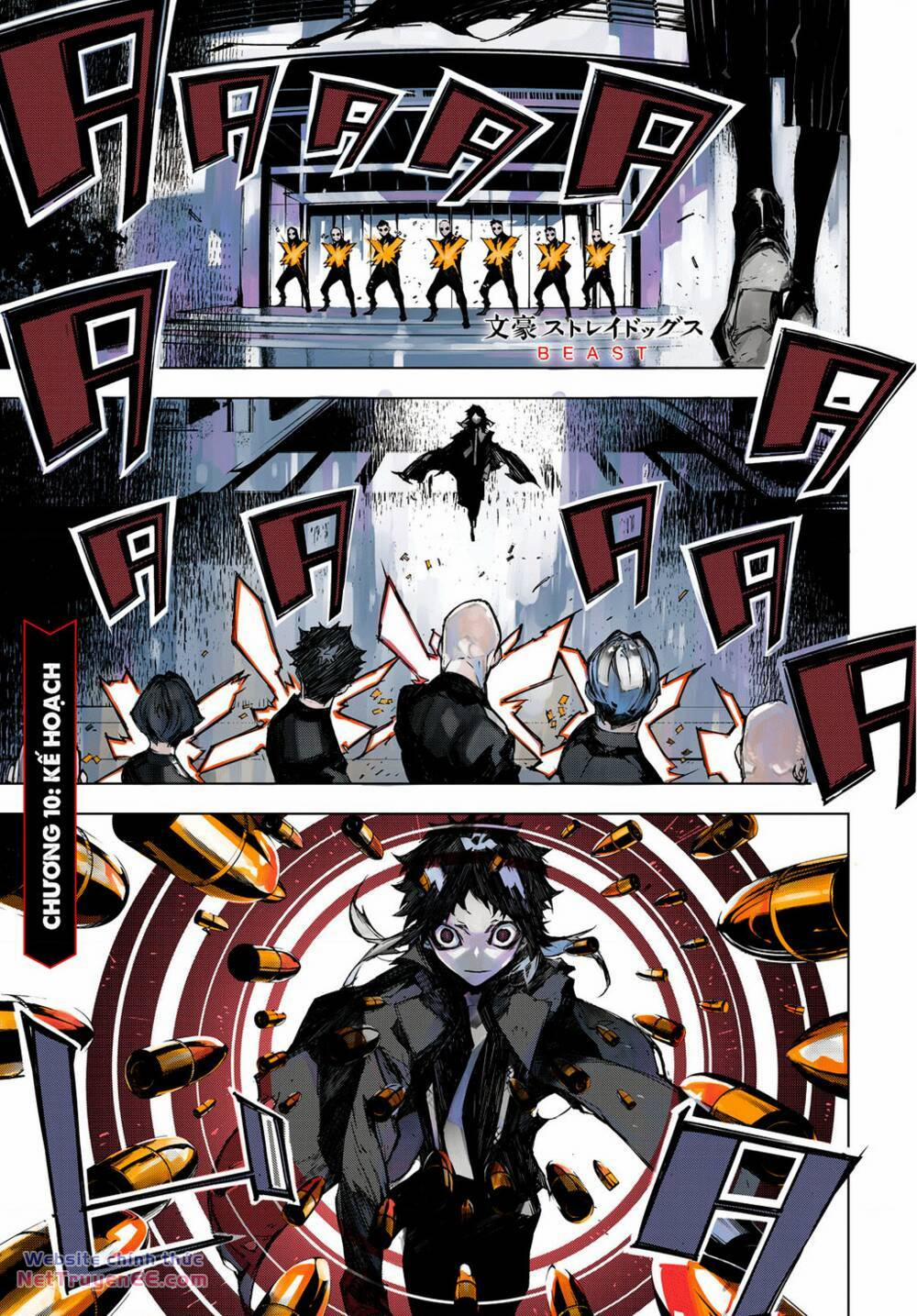 Đặc Nhiệm Thám Tử: Ryuunosuke Akutagawa 10 trang 1
