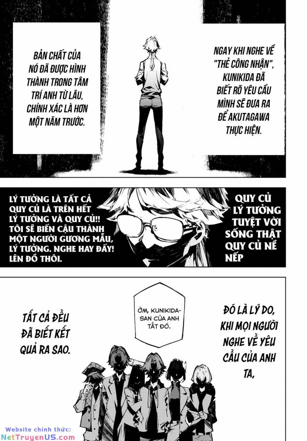 Đặc Nhiệm Thám Tử: Ryuunosuke Akutagawa 7 trang 1