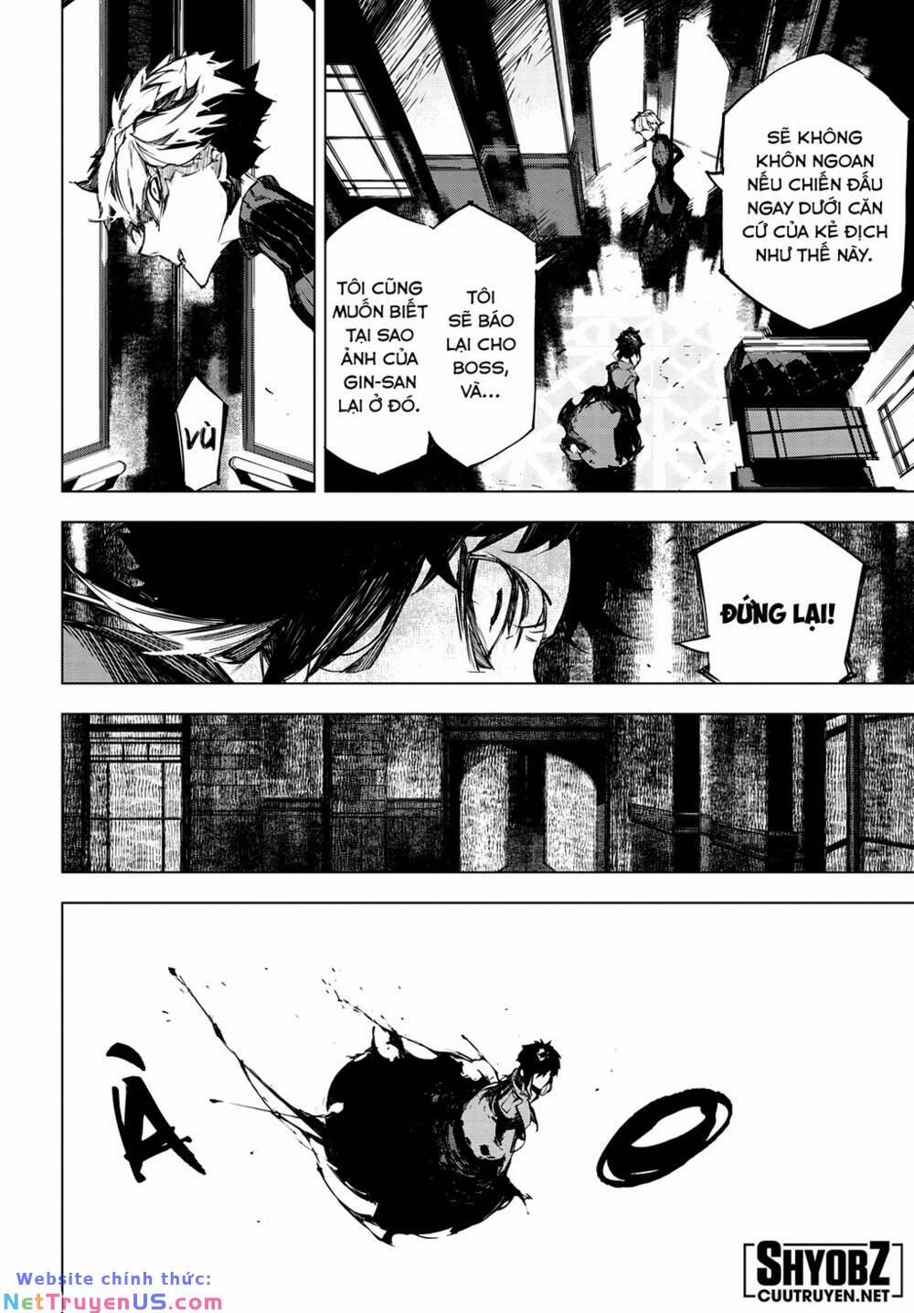 Đặc Nhiệm Thám Tử: Ryuunosuke Akutagawa 9 trang 23