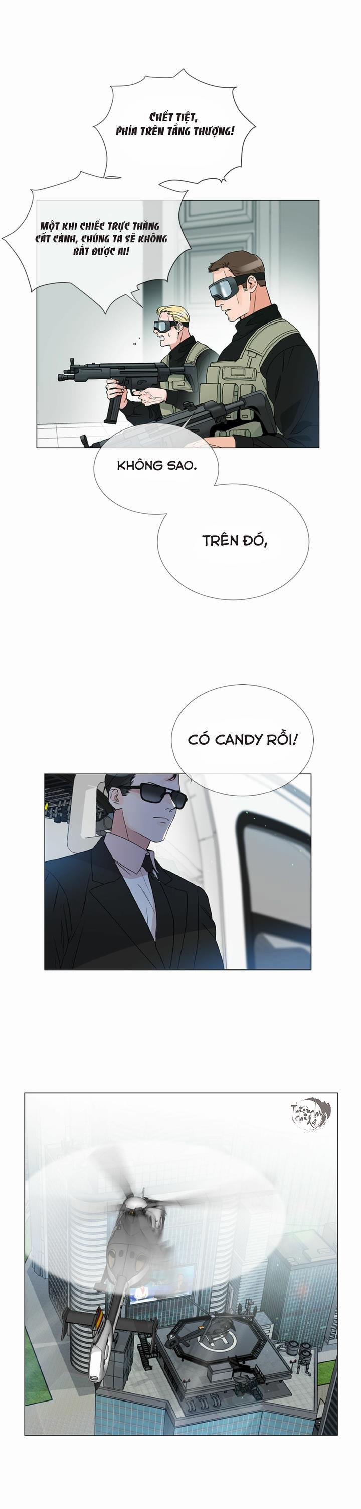 Đặc Vụ Red Candy 1 trang 1