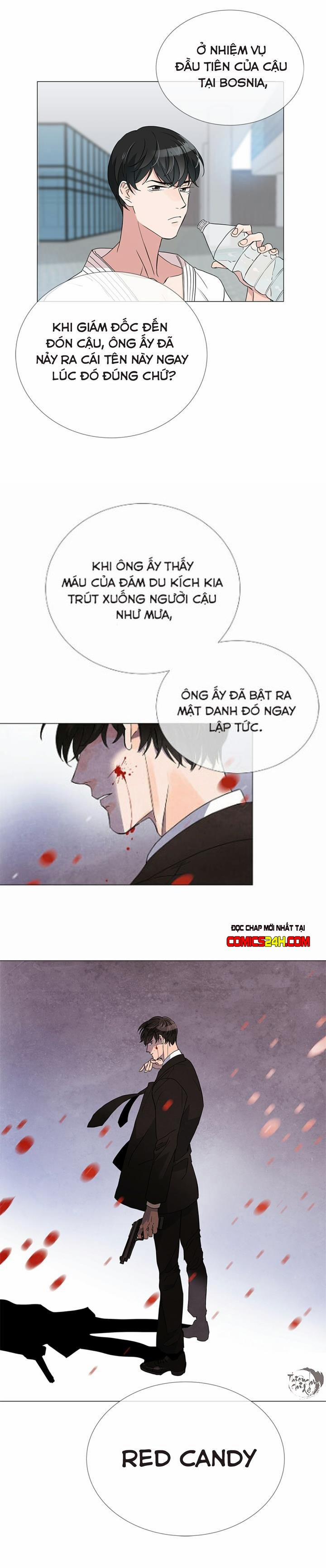 Đặc Vụ Red Candy 1 trang 10