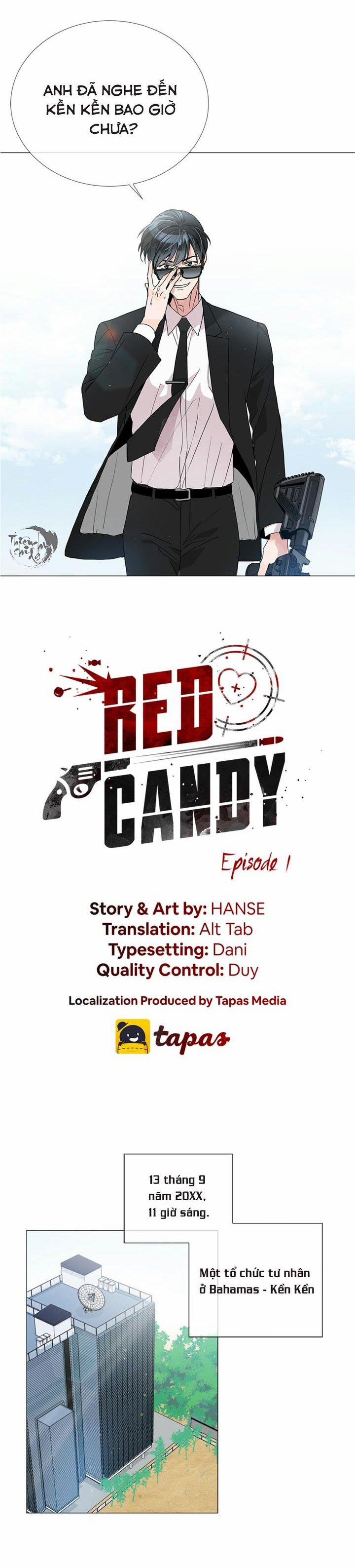 Đặc Vụ Red Candy 1 trang 7