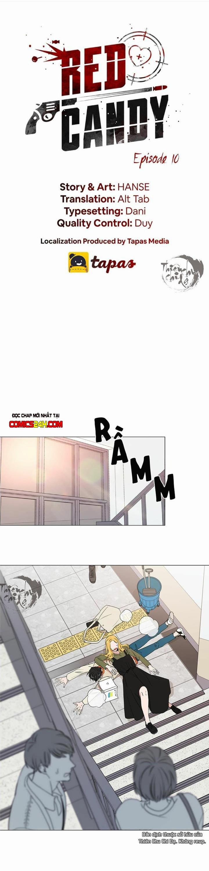 Đặc Vụ Red Candy 10 trang 0