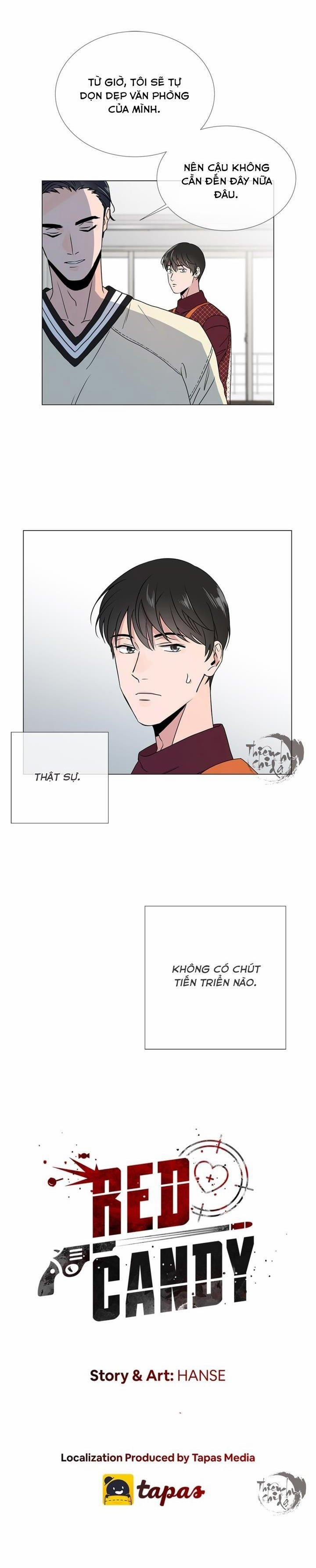 Đặc Vụ Red Candy 11 trang 3