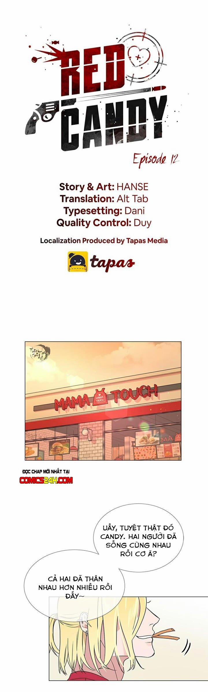 Đặc Vụ Red Candy 12 trang 2