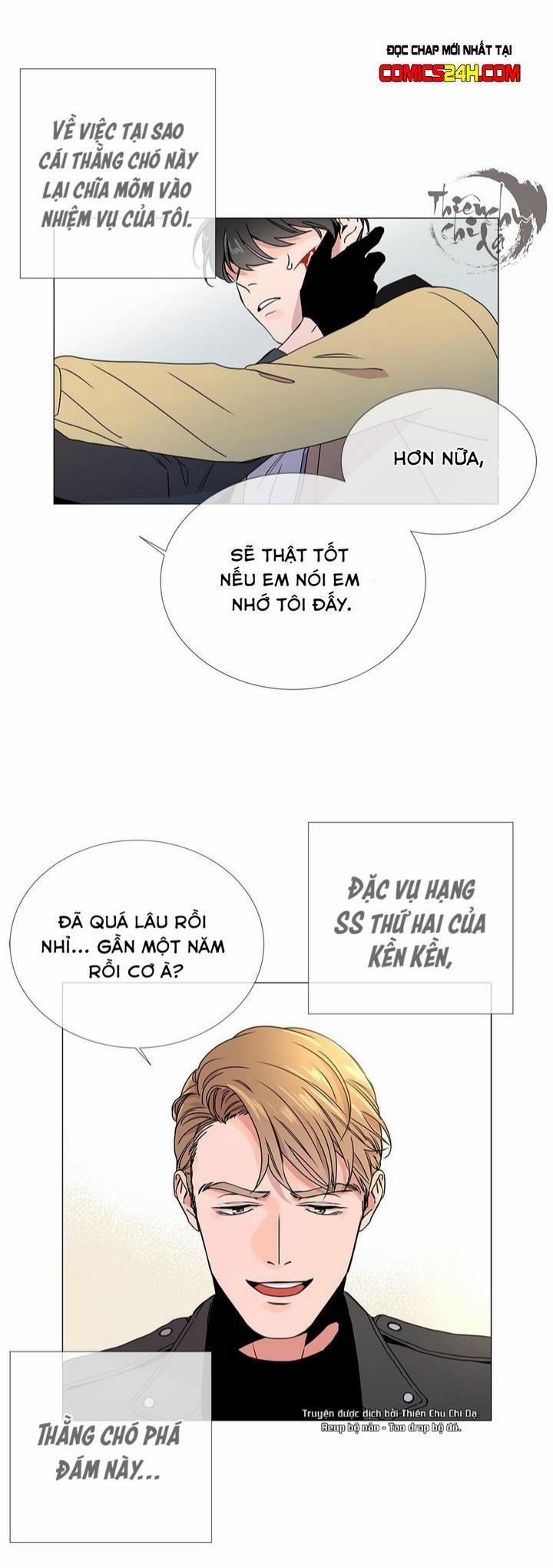 Đặc Vụ Red Candy 17 trang 15