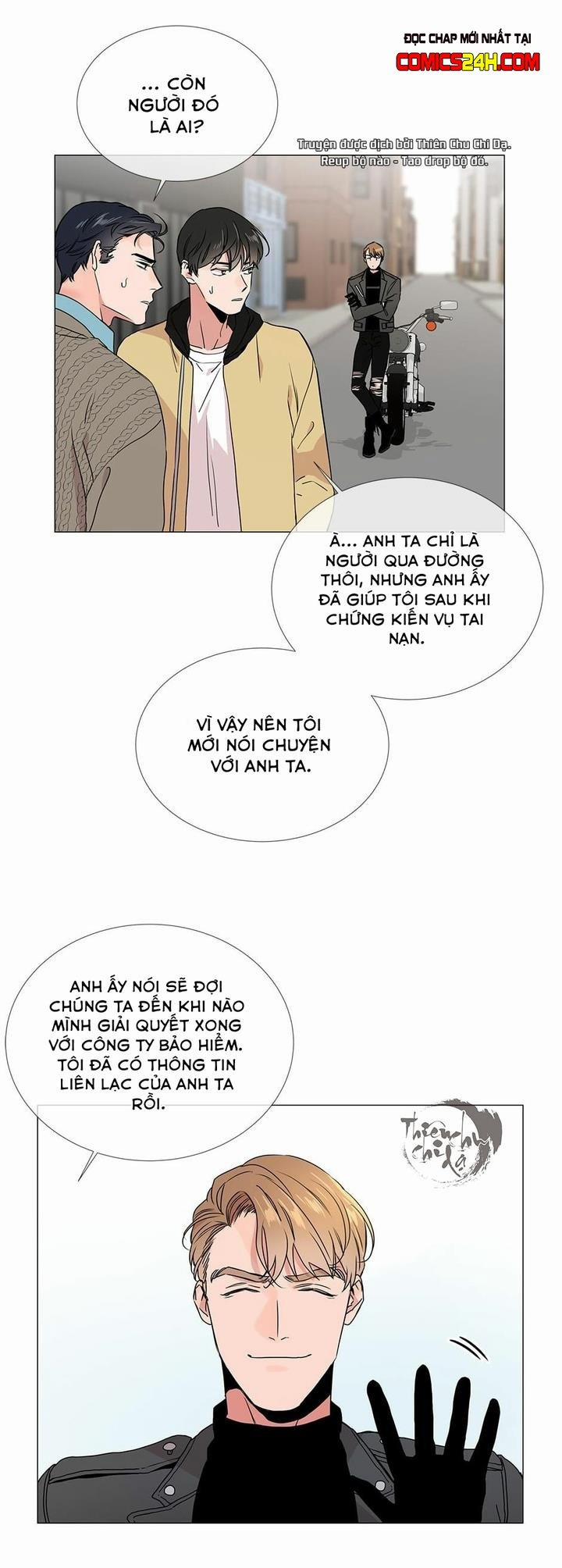 Đặc Vụ Red Candy 18 trang 5