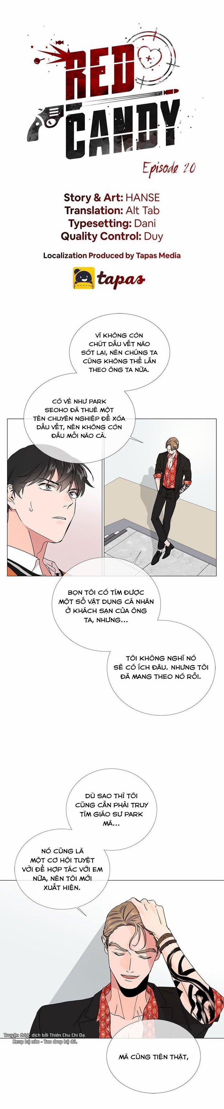 Đặc Vụ Red Candy 20 trang 3