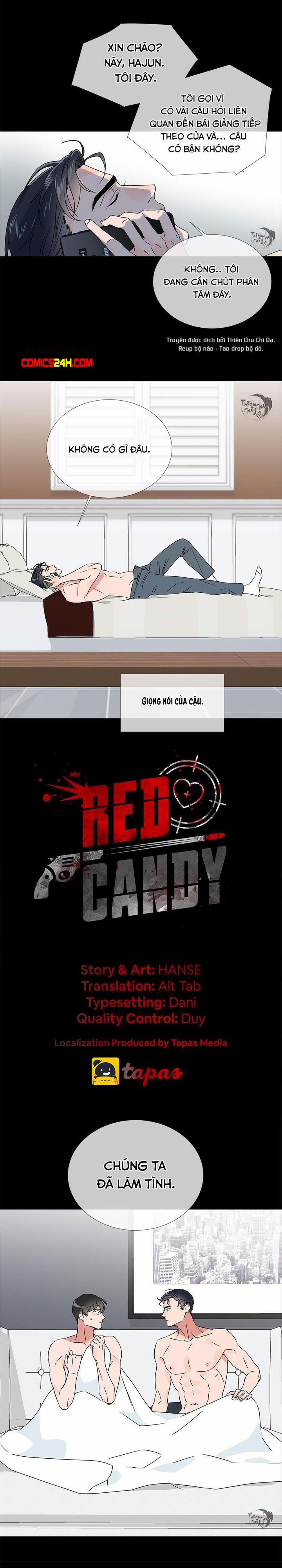 Đặc Vụ Red Candy 23 trang 2