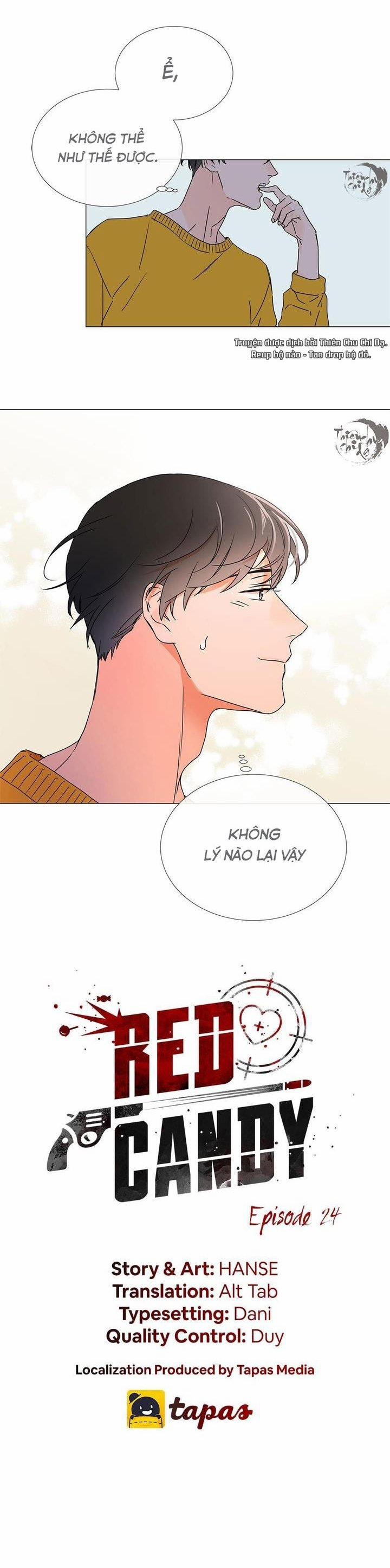 Đặc Vụ Red Candy 24 trang 4