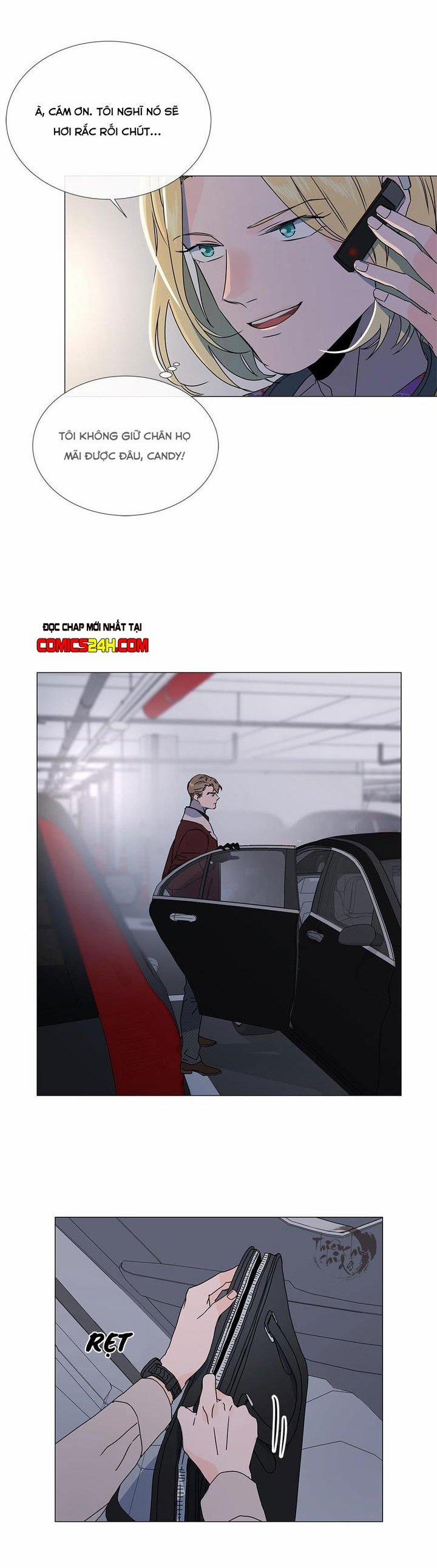 Đặc Vụ Red Candy 25 trang 12