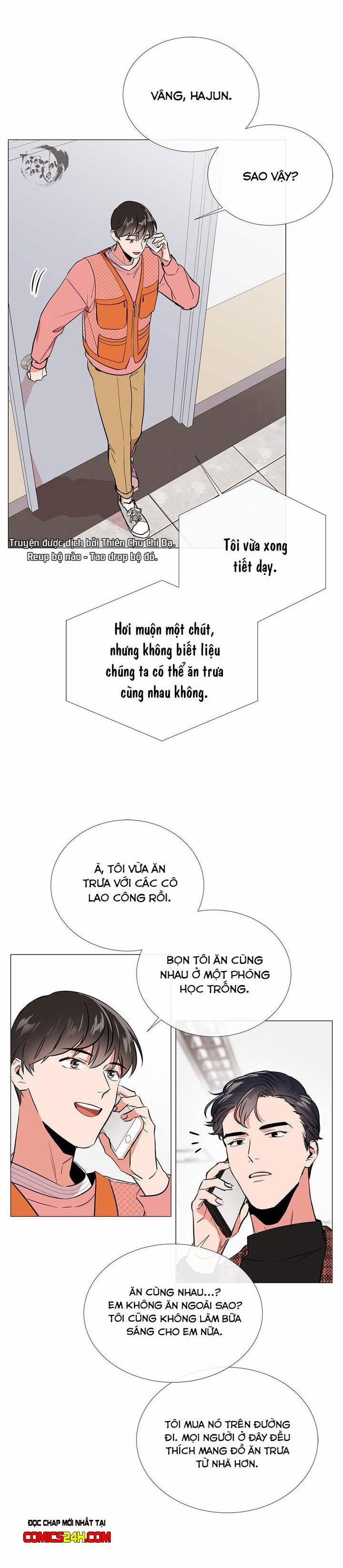 Đặc Vụ Red Candy 29 trang 10