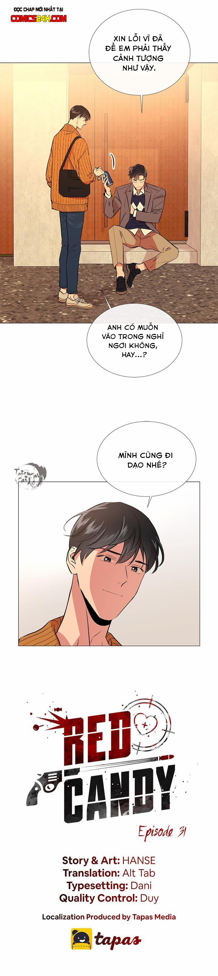Đặc Vụ Red Candy 31 trang 2