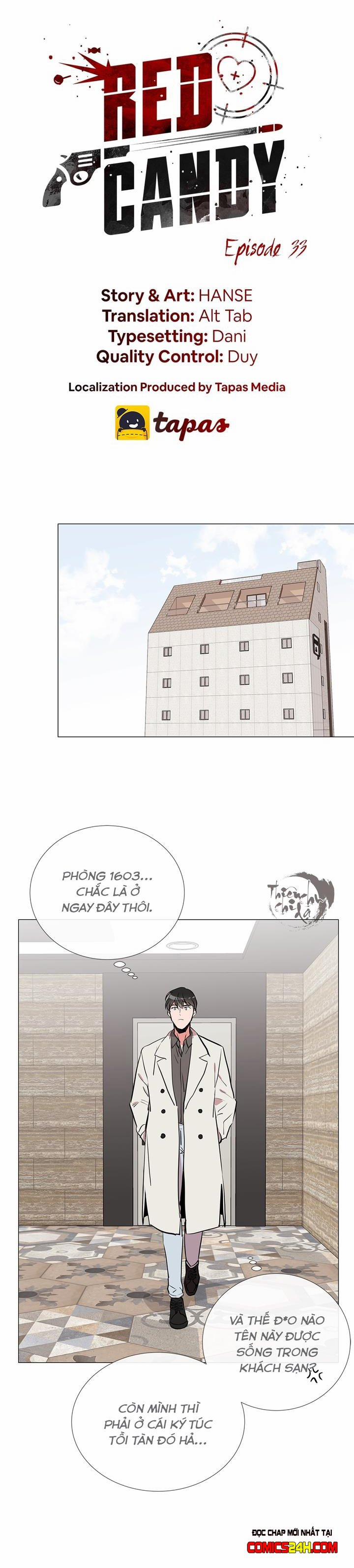 Đặc Vụ Red Candy 33 trang 2