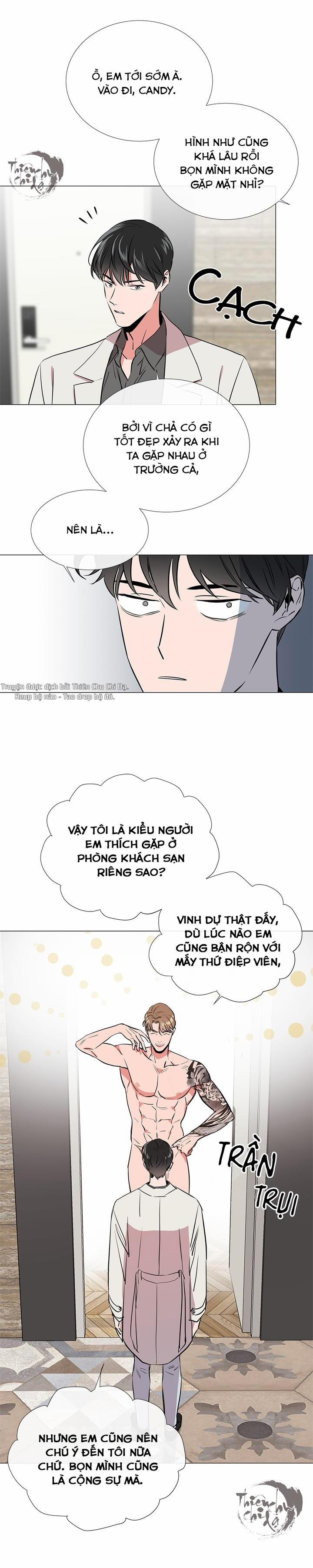 Đặc Vụ Red Candy 33 trang 4