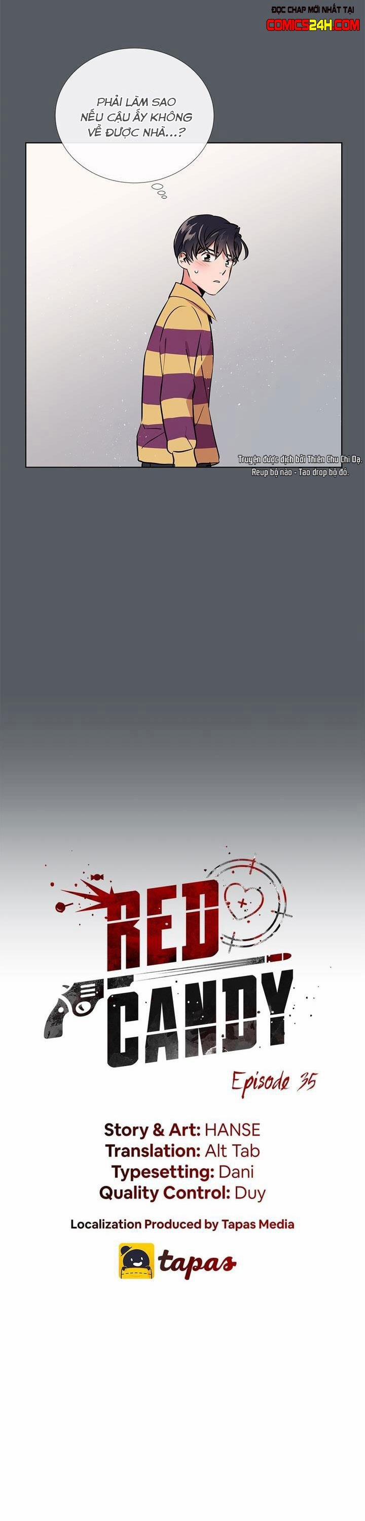 Đặc Vụ Red Candy 35 trang 20