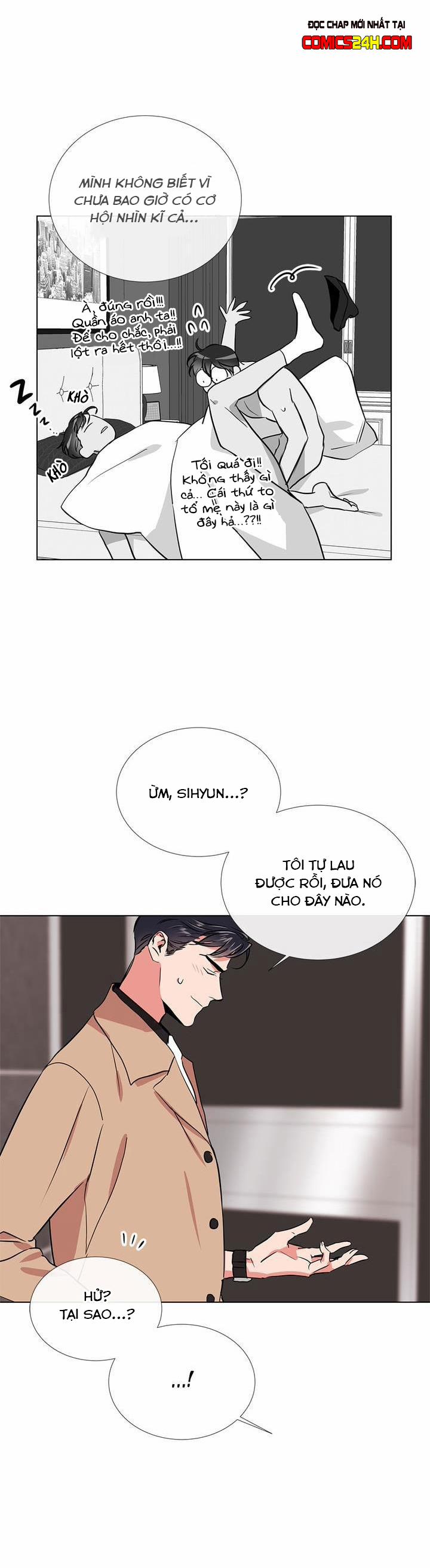 Đặc Vụ Red Candy 36 trang 12