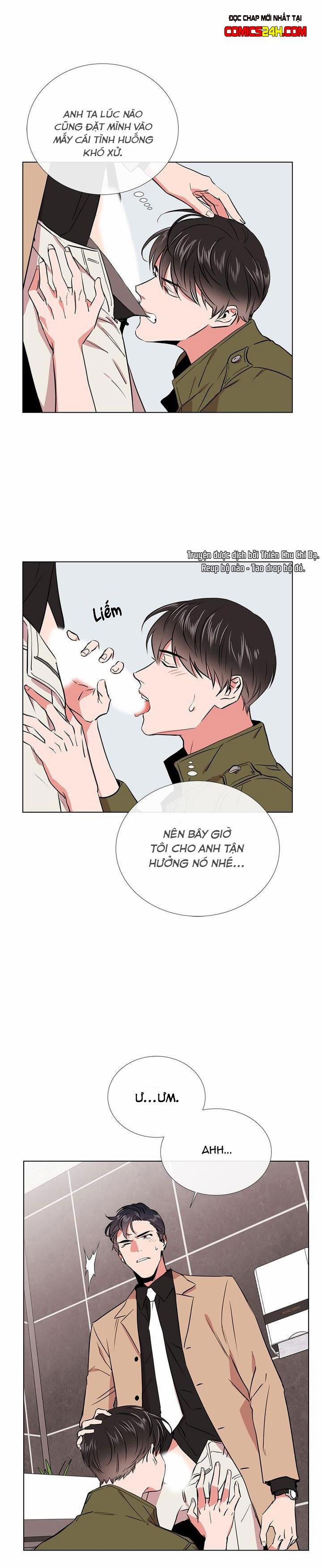 Đặc Vụ Red Candy 36 trang 15