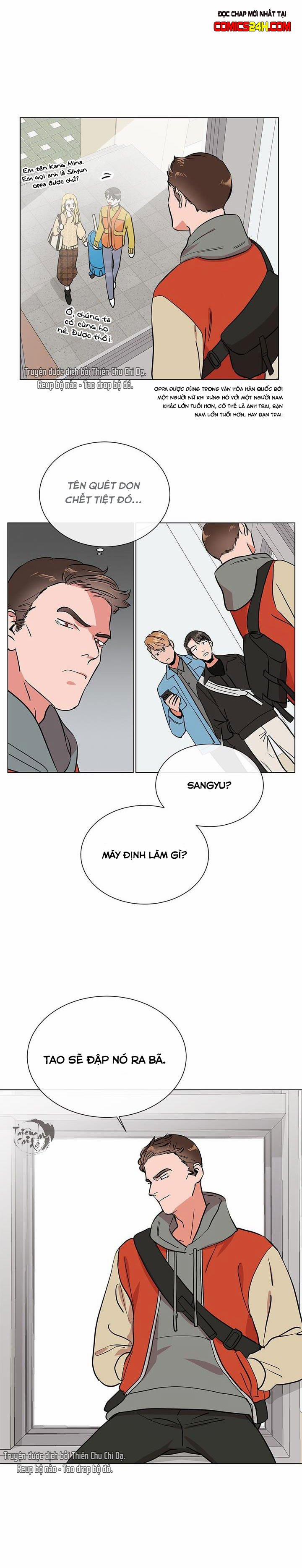 Đặc Vụ Red Candy 39 trang 24