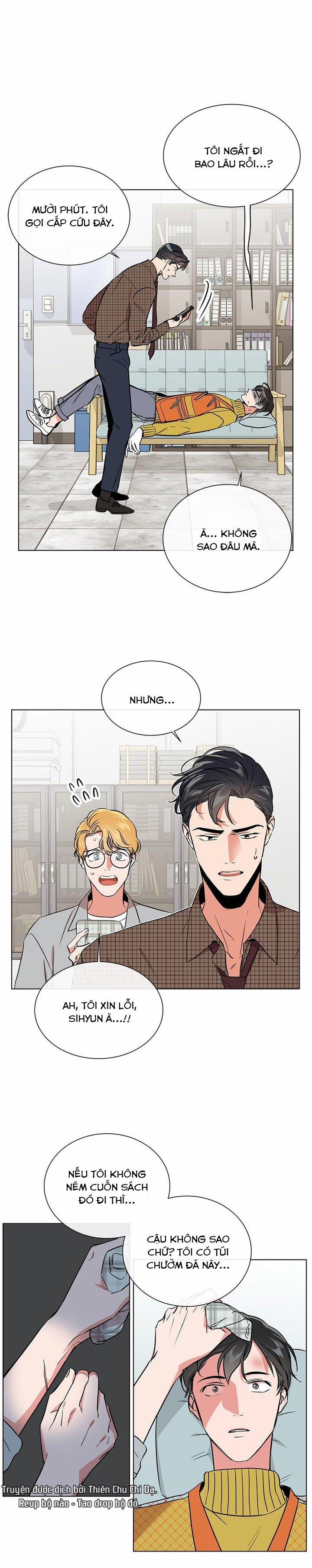 Đặc Vụ Red Candy 40 trang 16