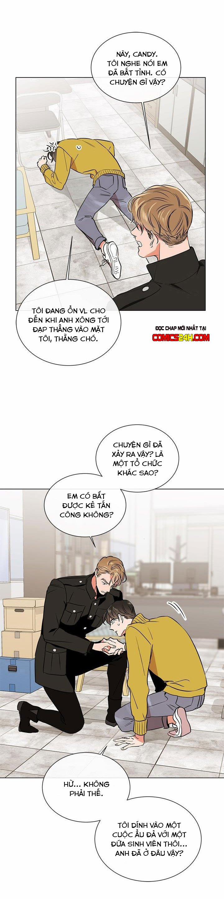 Đặc Vụ Red Candy 41 trang 5