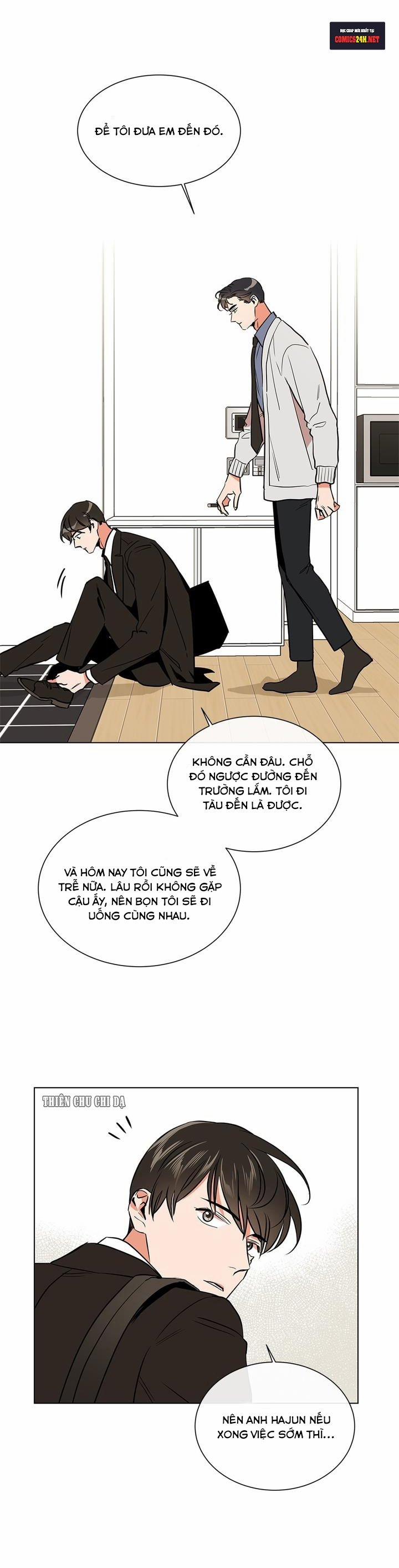 Đặc Vụ Red Candy 42 trang 3