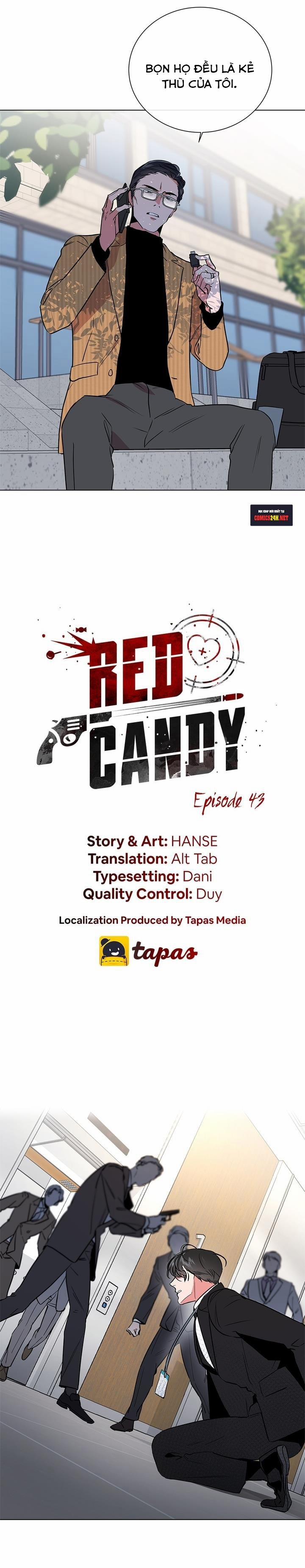 Đặc Vụ Red Candy 43 trang 0