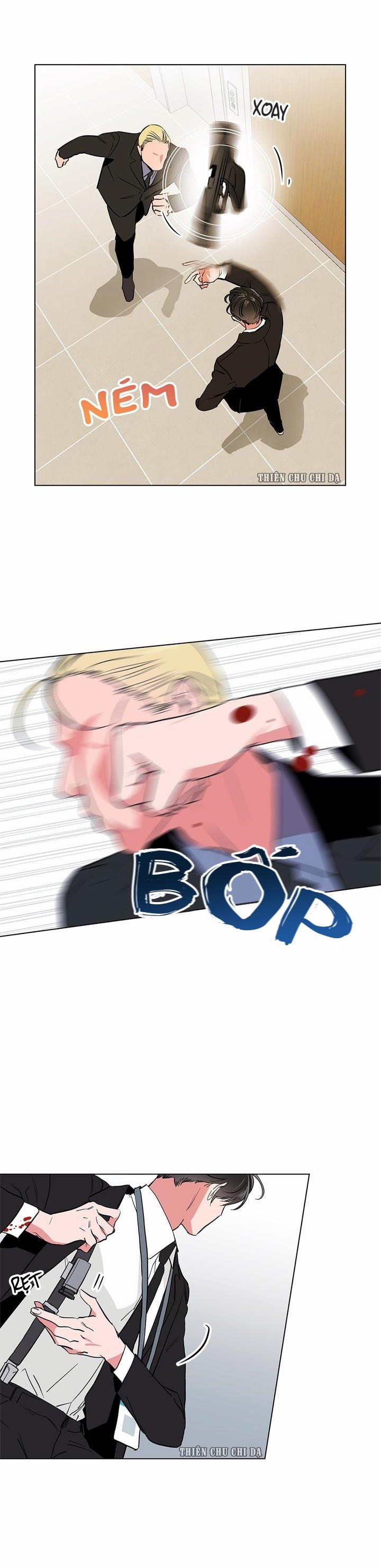 Đặc Vụ Red Candy 43 trang 4