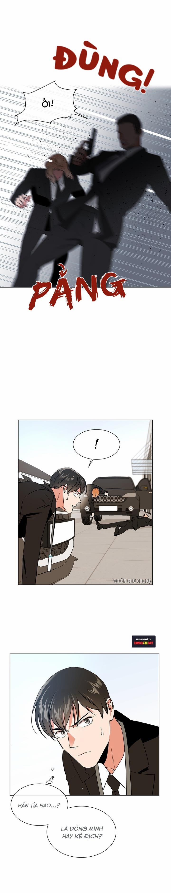 Đặc Vụ Red Candy 43 trang 9