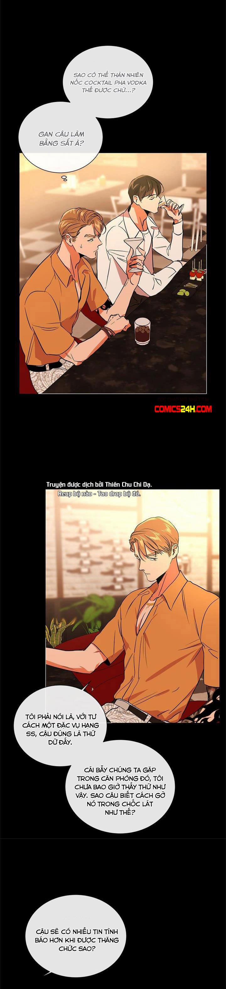 Đặc Vụ Red Candy 44 trang 14