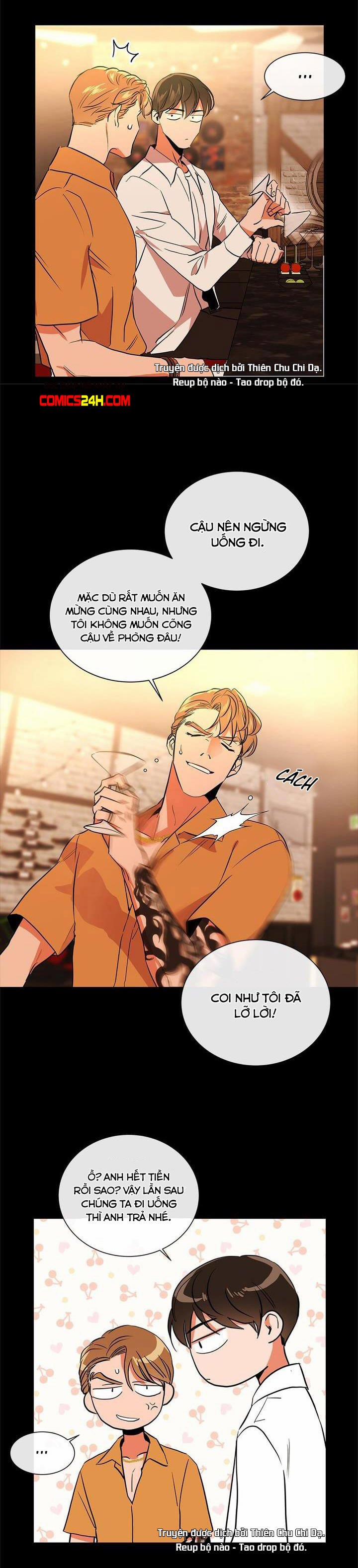 Đặc Vụ Red Candy 44 trang 17