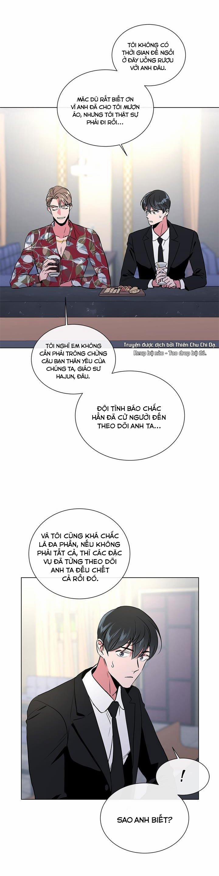 Đặc Vụ Red Candy 44 trang 4