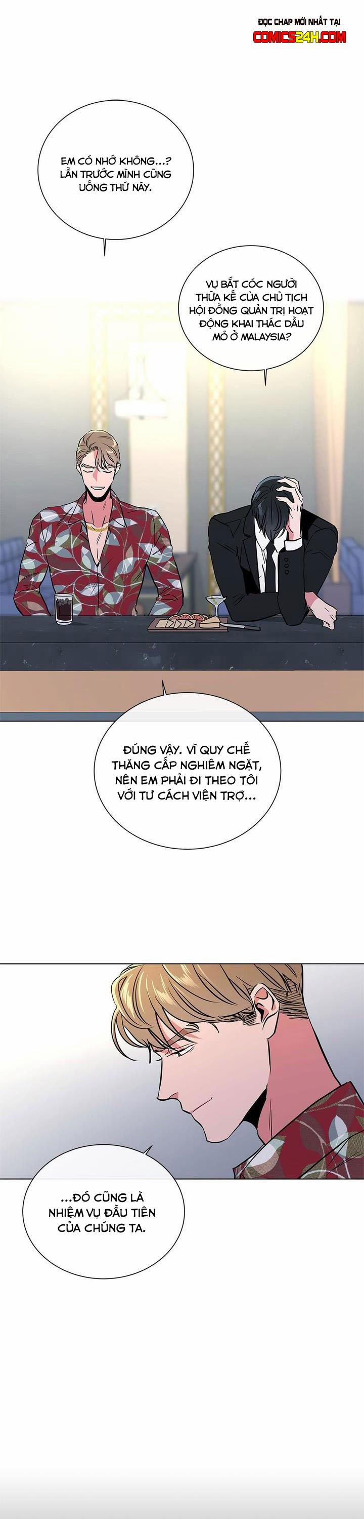 Đặc Vụ Red Candy 44 trang 8