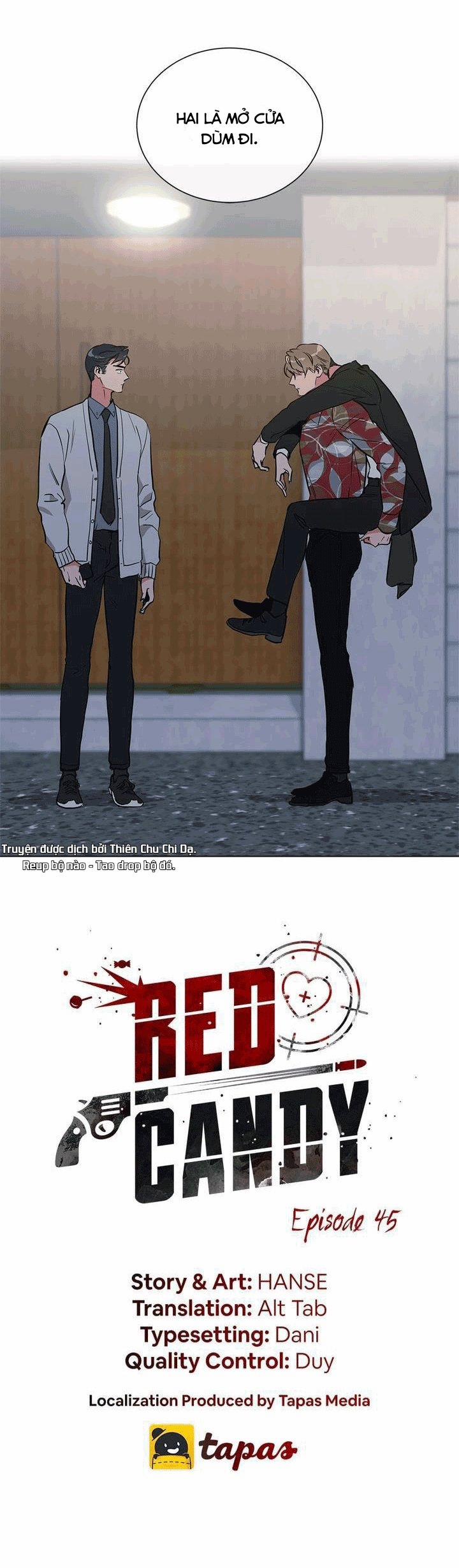 Đặc Vụ Red Candy 45 trang 3