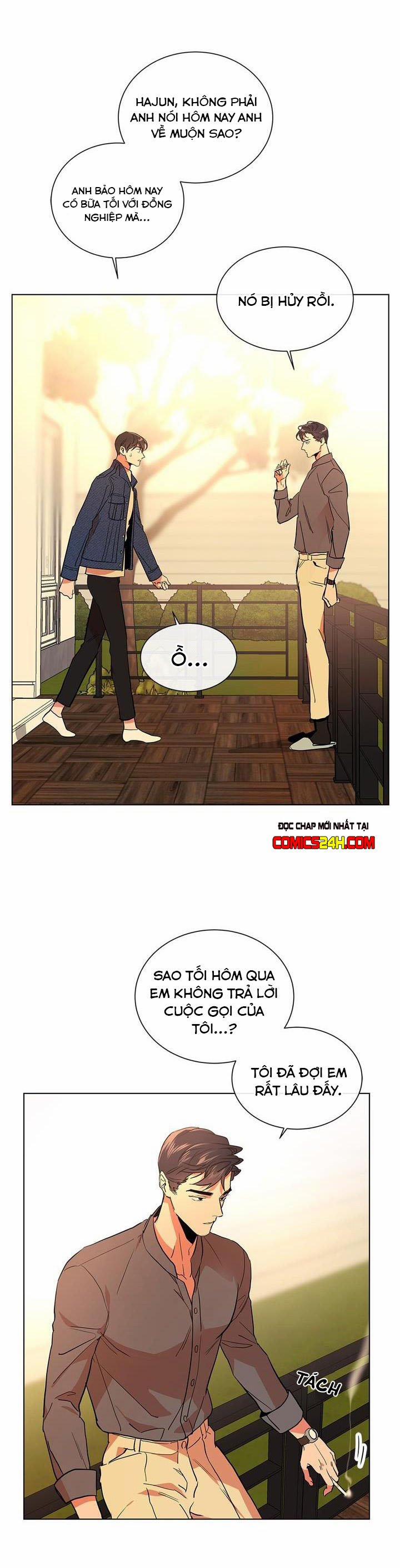 Đặc Vụ Red Candy 46 trang 7