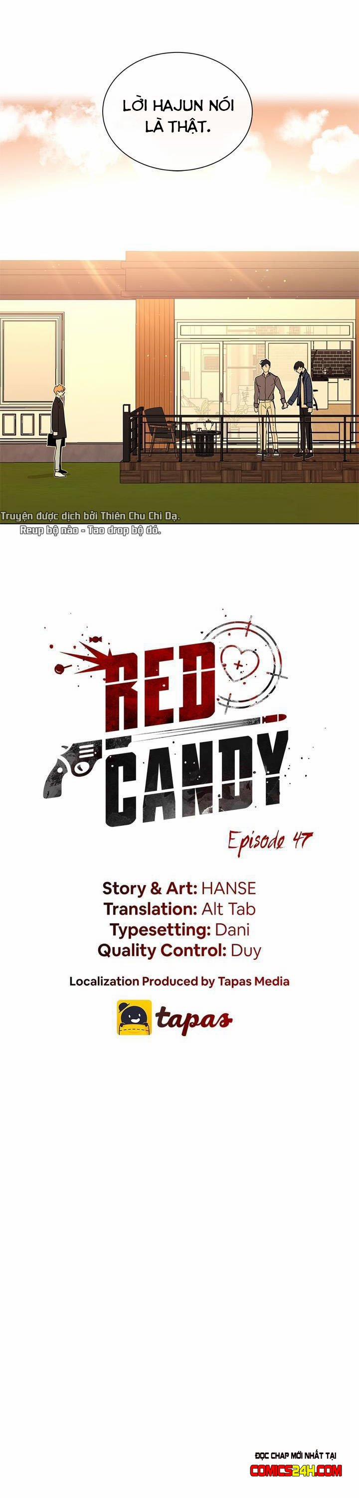 Đặc Vụ Red Candy 47 trang 2