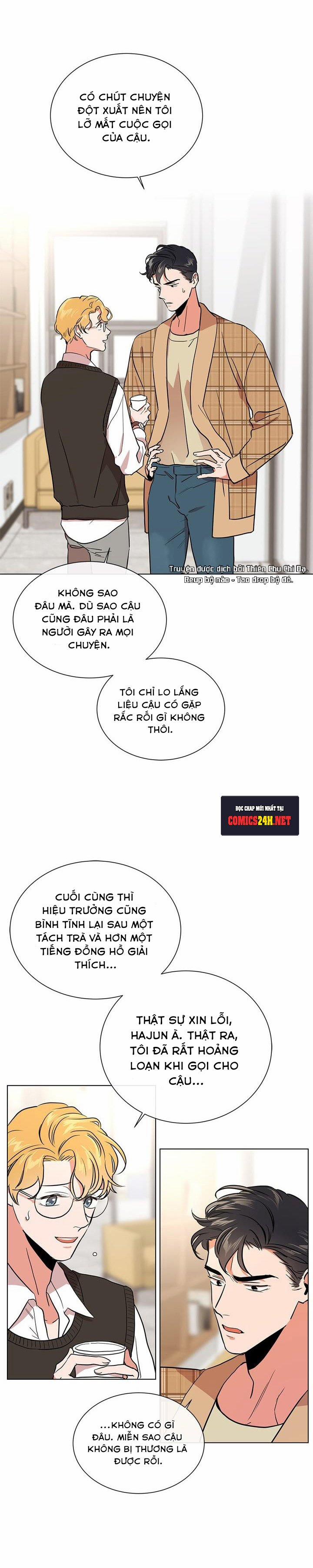 Đặc Vụ Red Candy 50 trang 17