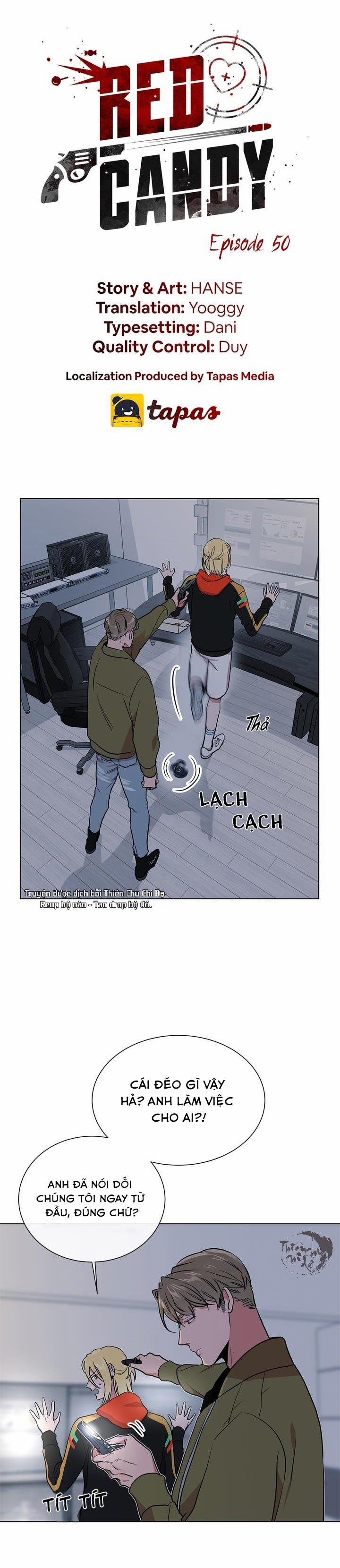 Đặc Vụ Red Candy 50 trang 4