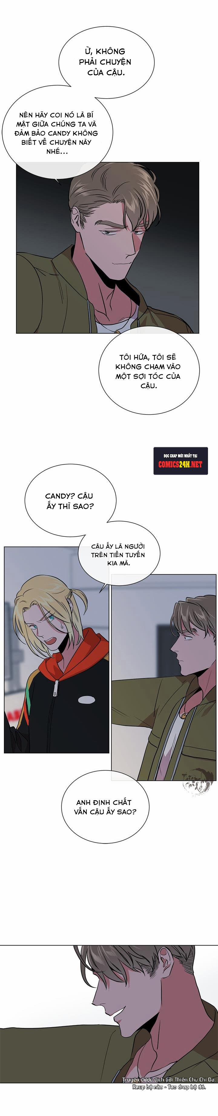 Đặc Vụ Red Candy 50 trang 5