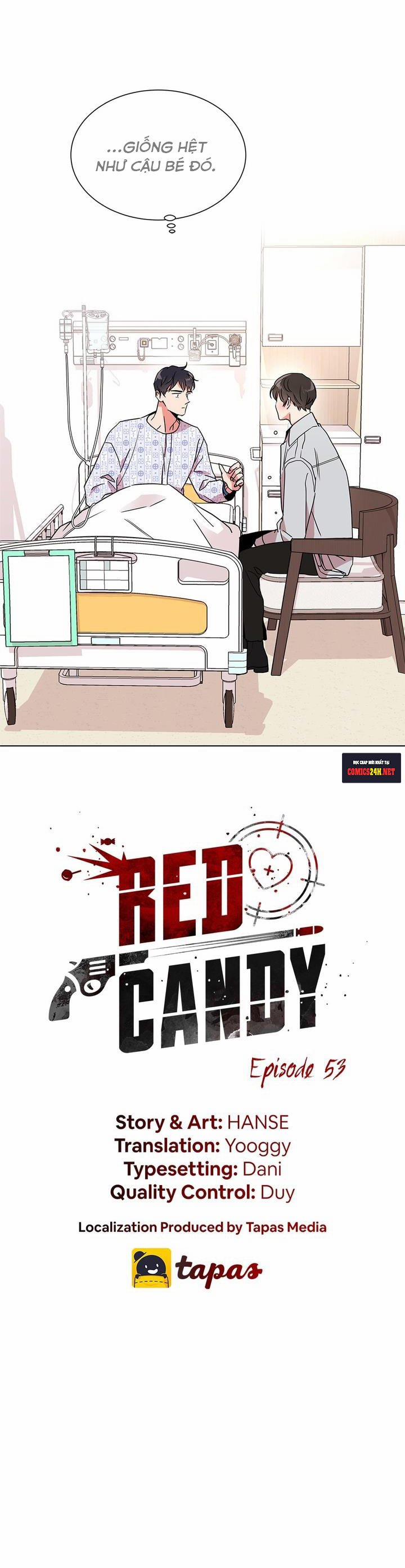 Đặc Vụ Red Candy 53 trang 2