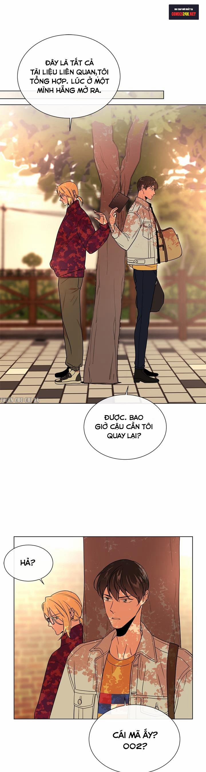 Đặc Vụ Red Candy 54 trang 11