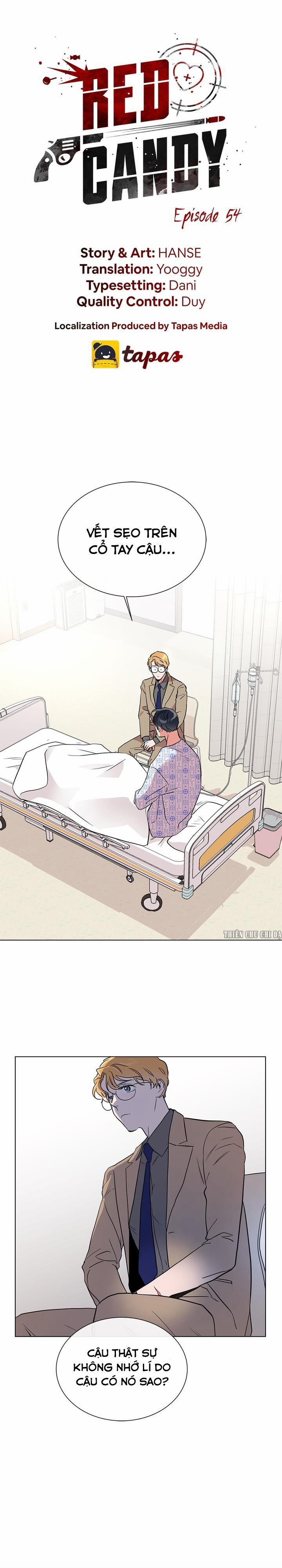 Đặc Vụ Red Candy 54 trang 3