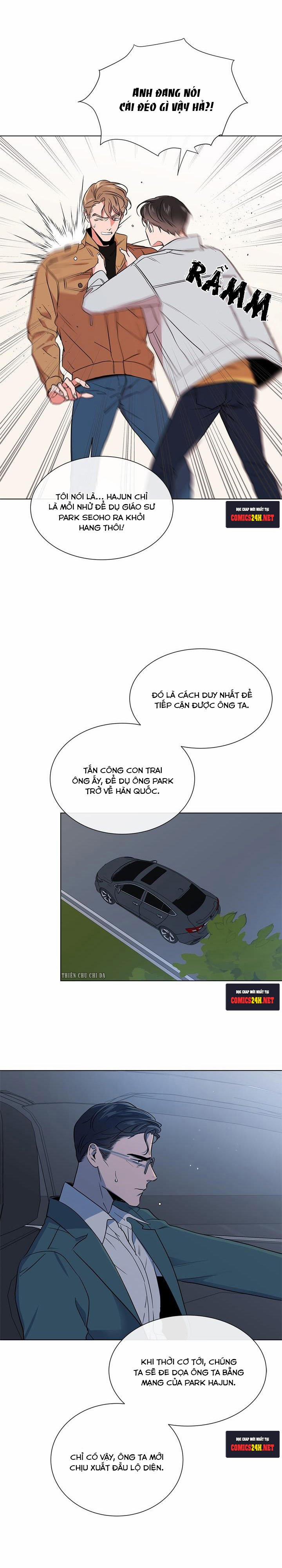 Đặc Vụ Red Candy 55 trang 10