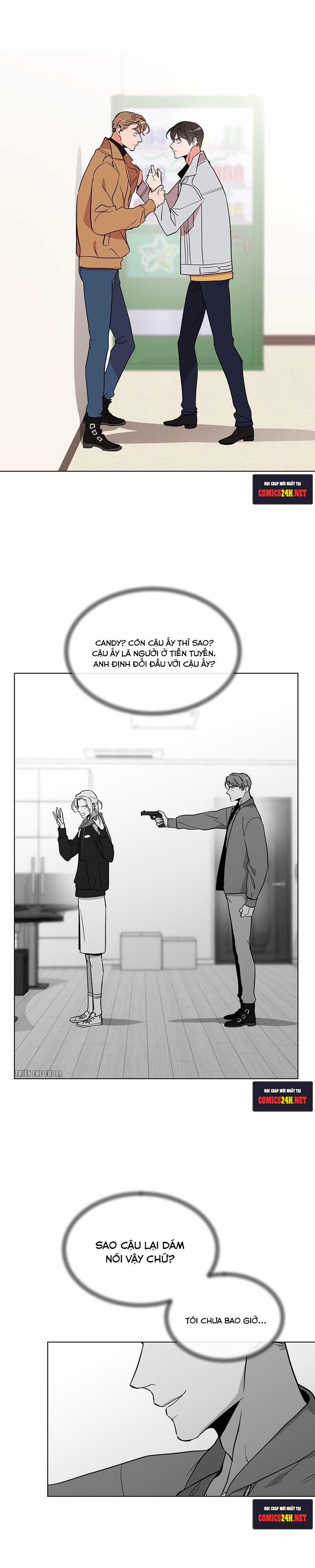 Đặc Vụ Red Candy 55 trang 14