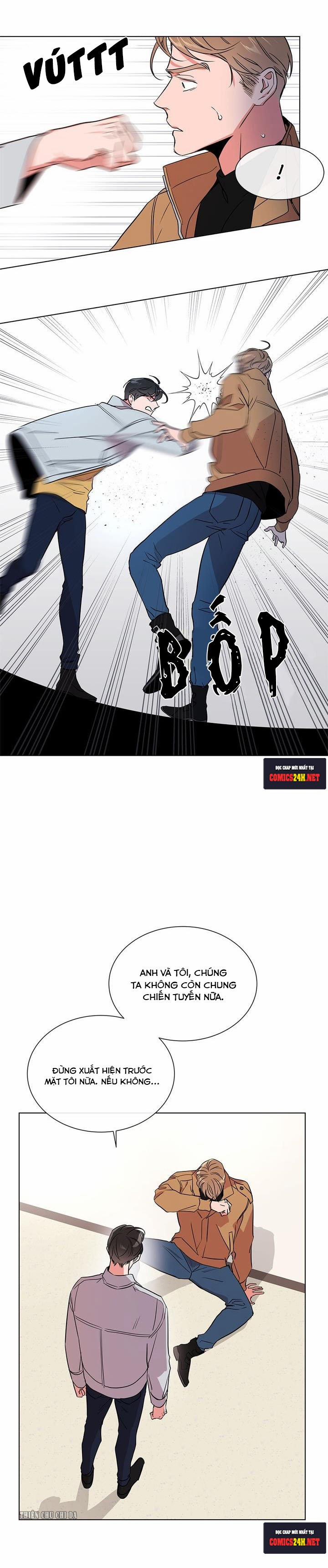 Đặc Vụ Red Candy 55 trang 16