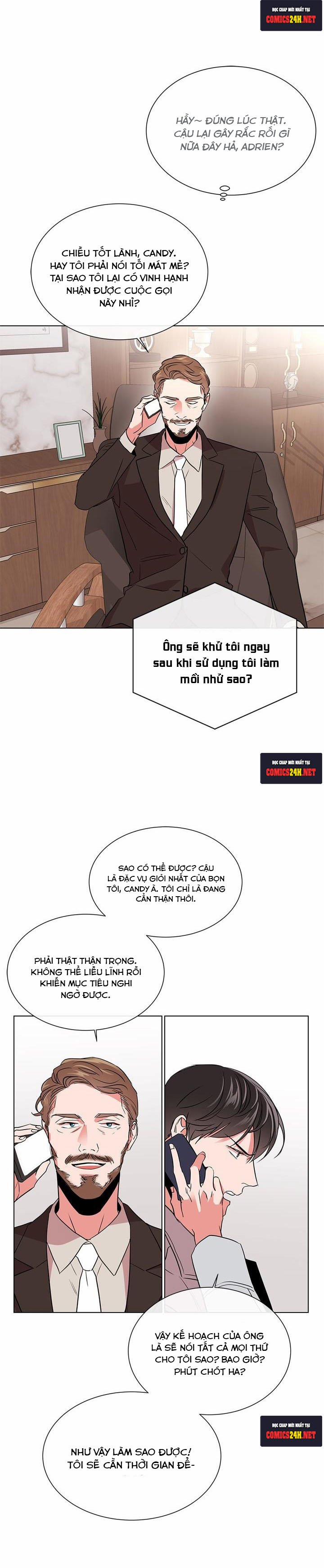 Đặc Vụ Red Candy 55 trang 19