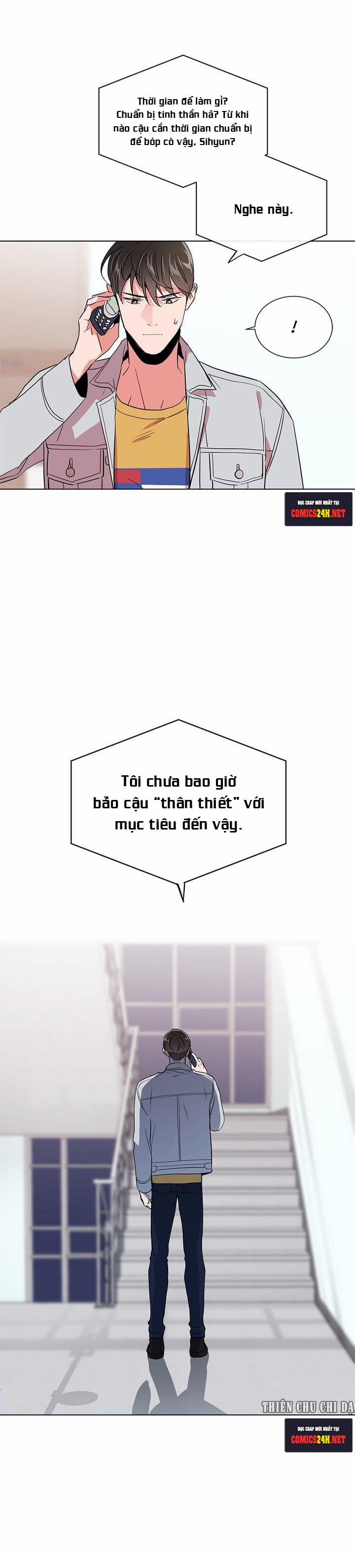 Đặc Vụ Red Candy 55 trang 20