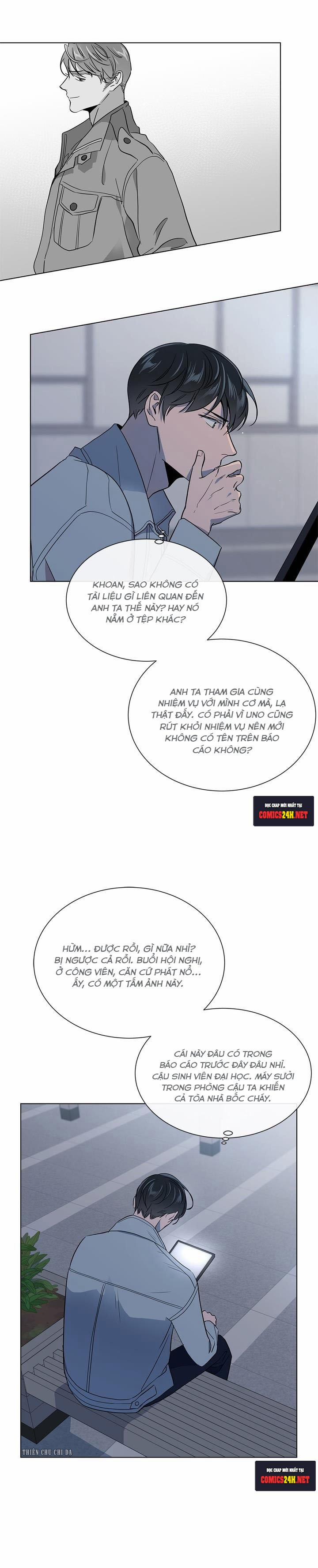 Đặc Vụ Red Candy 55 trang 3