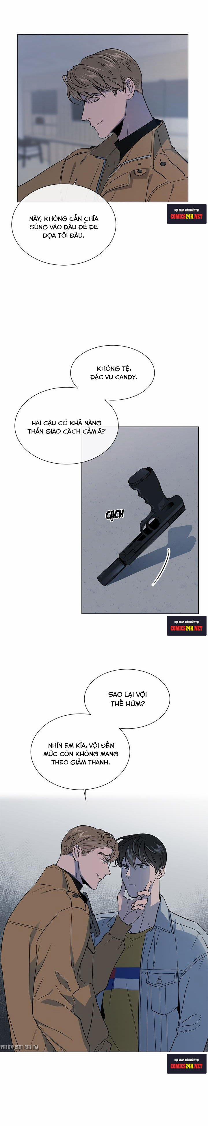 Đặc Vụ Red Candy 55 trang 7